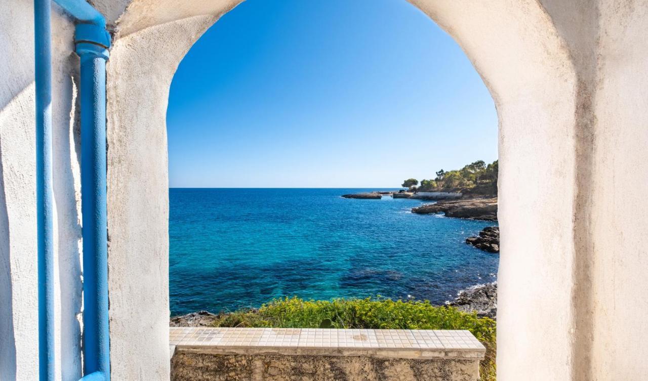 Un' Altalena Sul Mare - Accesso Diretto In Spiaggia Marittima Exterior foto
