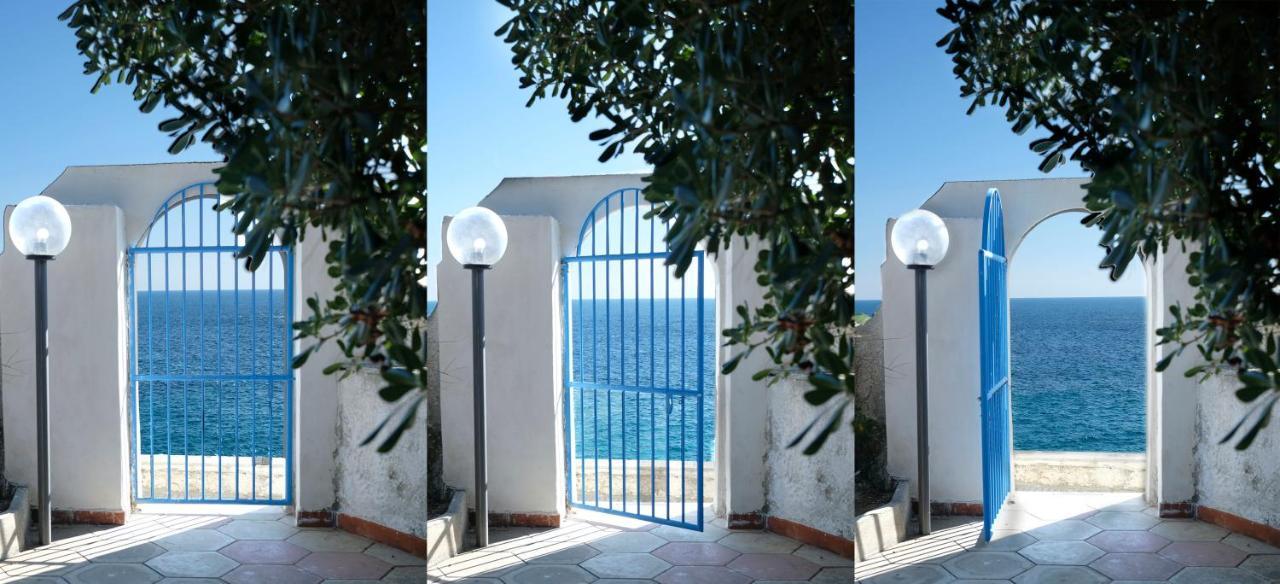 Un' Altalena Sul Mare - Accesso Diretto In Spiaggia Marittima Exterior foto