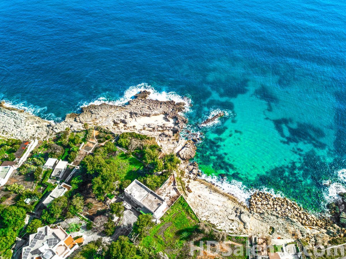 Un' Altalena Sul Mare - Accesso Diretto In Spiaggia Marittima Exterior foto